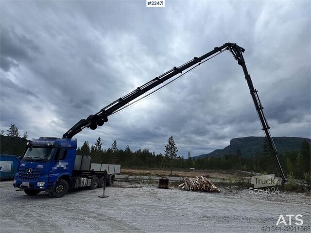 Автокран Mercedes-Benz Arocs 3261