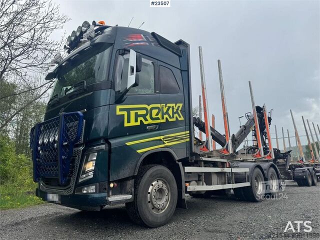 Transportador de madera Volvo FH16 Timber Truck – Without Crane