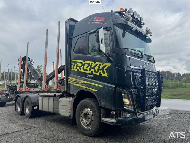 Transportador de madera Volvo FH16 Timber Truck – Without Crane