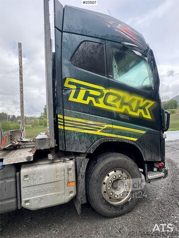 Transportador de madera Volvo FH16 Timber Truck – Without Crane
