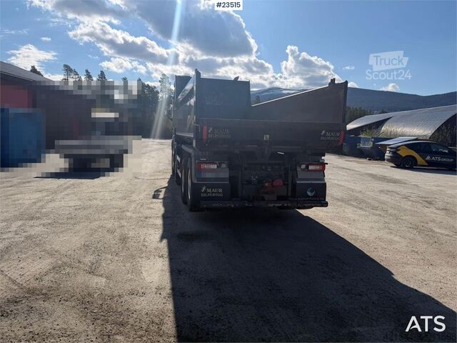 Avfallsbil Volvo FH540 8x4 Snow-Equipped Tipper Truck