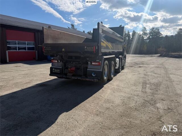 Avfallsbil Volvo FH540 8x4 Snow-Equipped Tipper Truck