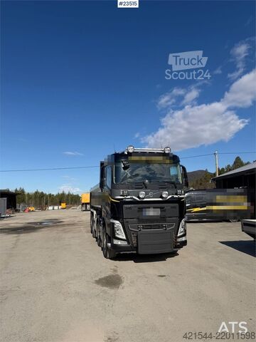 Avfallsbil Volvo FH540 8x4 Snow-Equipped Tipper Truck