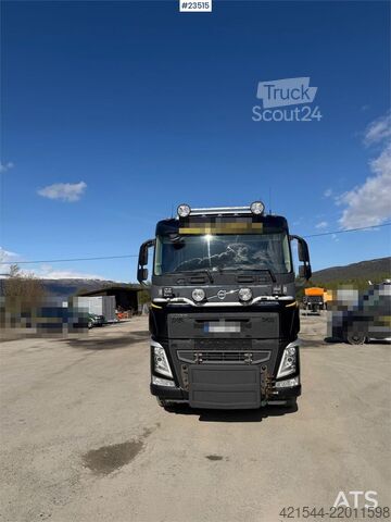 Avfallsbil Volvo FH540 8x4 Snow-Equipped Tipper Truck