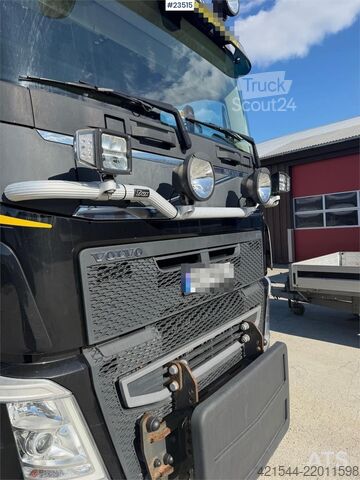 Avfallsbil Volvo FH540 8x4 Snow-Equipped Tipper Truck