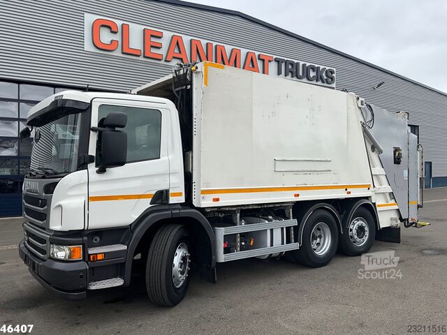 Scania P 280 Euro 6 Faun 20m³ Scania P 280 Euro 6 Faun 20m³