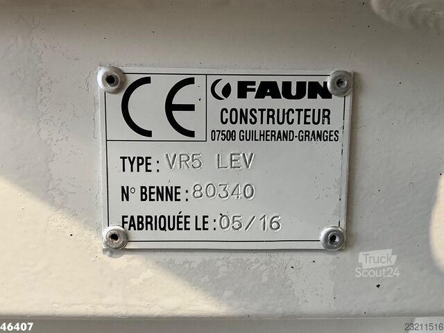 Scania P 280 Euro 6 Faun 20m³ Scania P 280 Euro 6 Faun 20m³