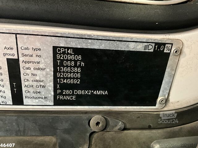 Scania P 280 Euro 6 Faun 20m³ Scania P 280 Euro 6 Faun 20m³
