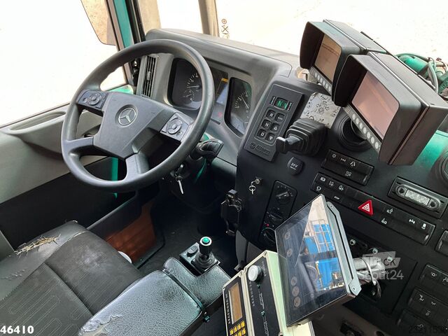 Mercedes-Benz Econic 2630 CNG Euro 6, încărcare laterală, doar 135.668 km! Mercedes-Benz Econic 2630 CNG Euro 6 zijlader Just 135.668 km!