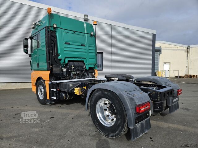 Standard trækkerunit MAN TGX 18.580 LLS 4x2