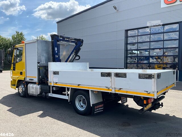 Iveco Eurocargo ML100E19 Euro 6 с гидравлическим краном Amco Veba 5 т•м, пробег всего 146 575 км! Iveco Eurocargo ML100E19 Euro 6 Amco Veba 5 Tonmeter ...