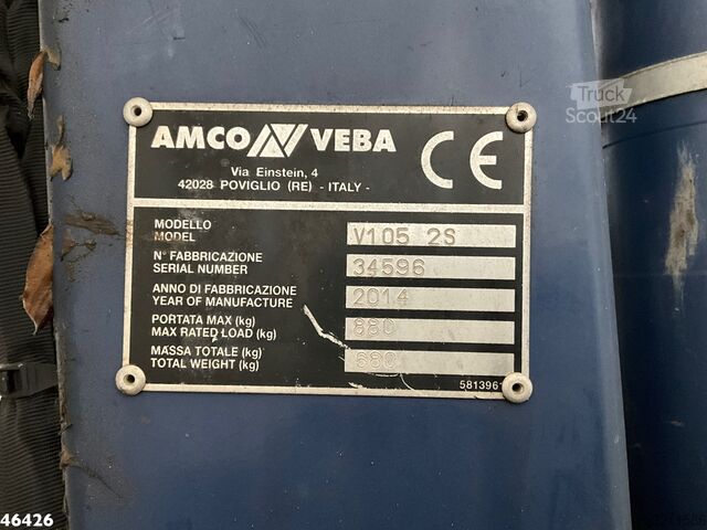 Iveco Eurocargo ML100E19 Euro 6 с гидравлическим краном Amco Veba 5 т•м, пробег всего 146 575 км! Iveco Eurocargo ML100E19 Euro 6 Amco Veba 5 Tonmeter ...