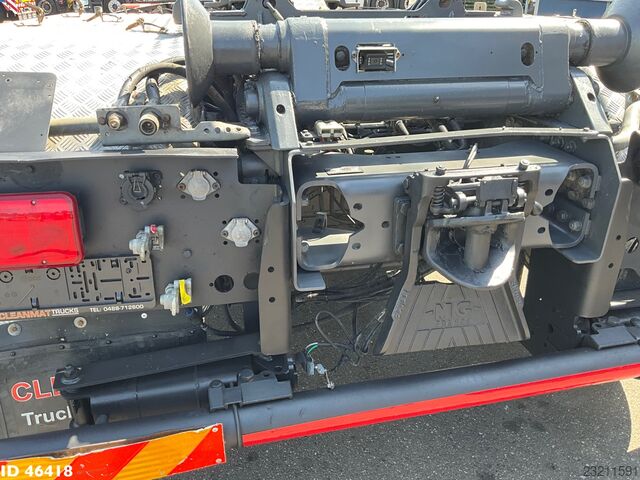 DAF FAN CF 480 Euro 6 с крюковой системой DAF FAN CF 480 Euro 6 haakarmsysteem