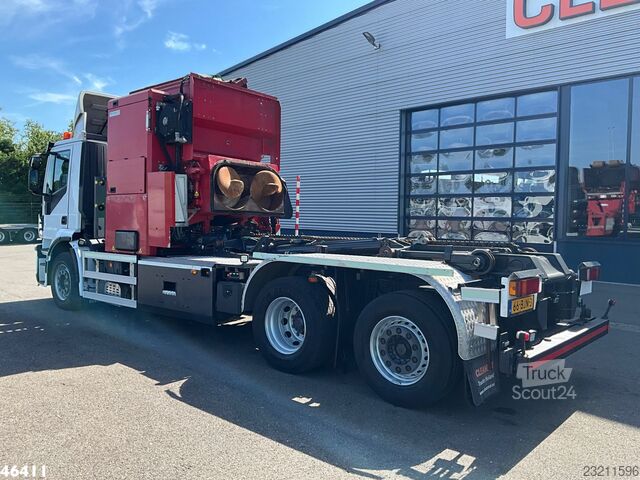 Iveco Stralis AD260SY Euro 6 Translift боковой погрузчик Iveco Stralis AD260SY Euro 6 Translift zijlader