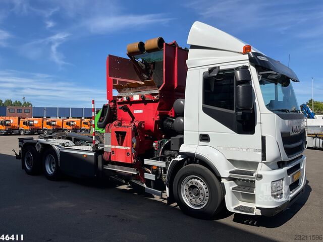 Iveco Stralis AD260SY Euro 6 Translift боковой погрузчик Iveco Stralis AD260SY Euro 6 Translift zijlader