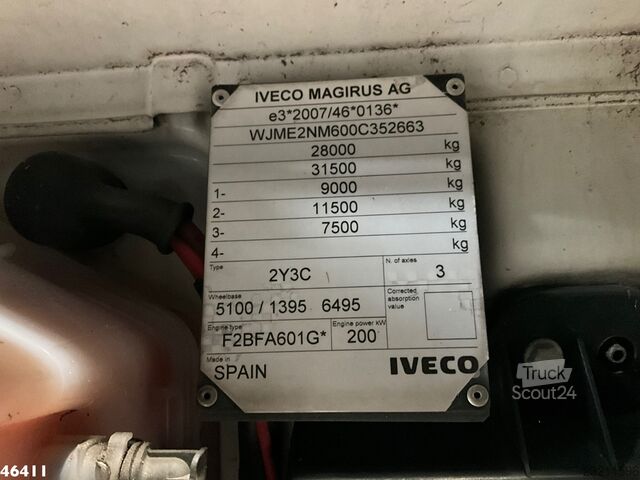 Iveco Stralis AD260SY Euro 6 Translift stranski nakladalnik Iveco Stralis AD260SY Euro 6 Translift zijlader