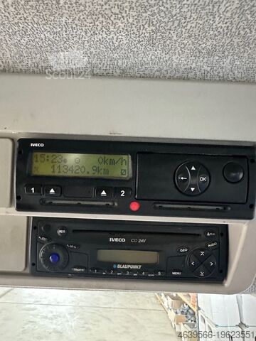 çıkarılabilir kollu damperli kamyon Iveco Eurocargo 10E180