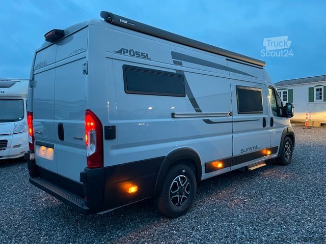 Autorulotă PÖSSL Summit 640 *Premium Paket*Automatik*2026*