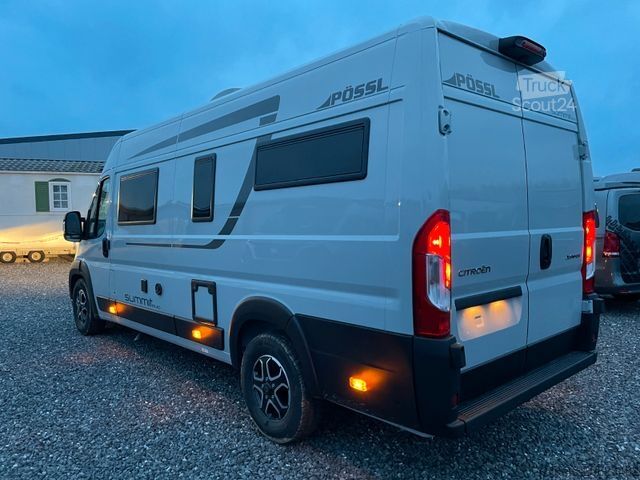 Autorulotă PÖSSL Summit 640 *Premium Paket*Automatik*2026*