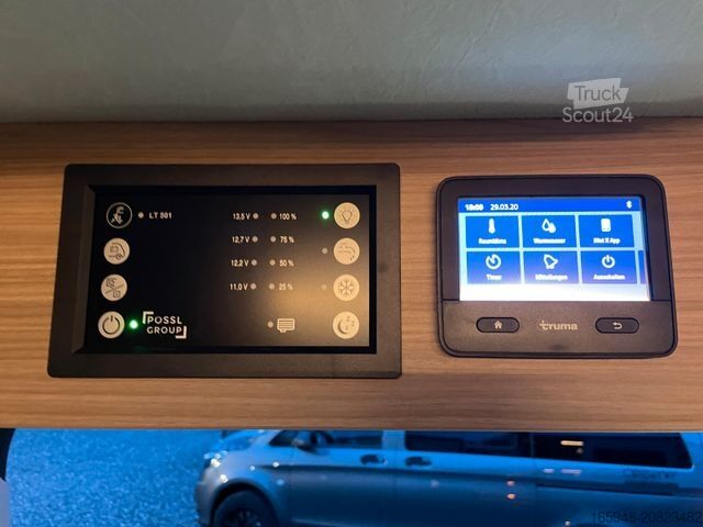 Autorulotă PÖSSL Summit 640 *Premium Paket*Automatik*2026*