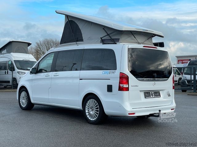 Autorulotă PÖSSL CampSTAR *Markise*Park-Paket*Wohnraumheizung*