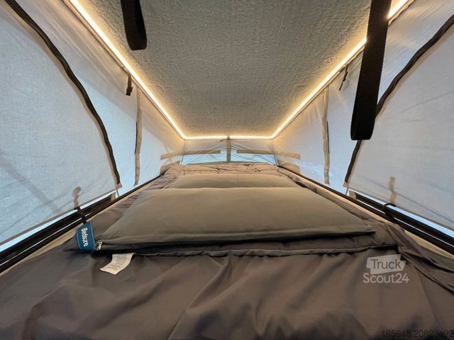 Autorulotă PÖSSL CampSTAR *Markise*Park-Paket*Wohnraumheizung*