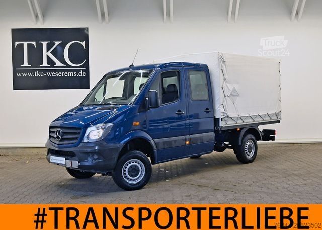 Plachtová dodávka MERCEDES-BENZ Sprinter 316 CDI Allrad 4x4 Doka Pritsche AHK3,5