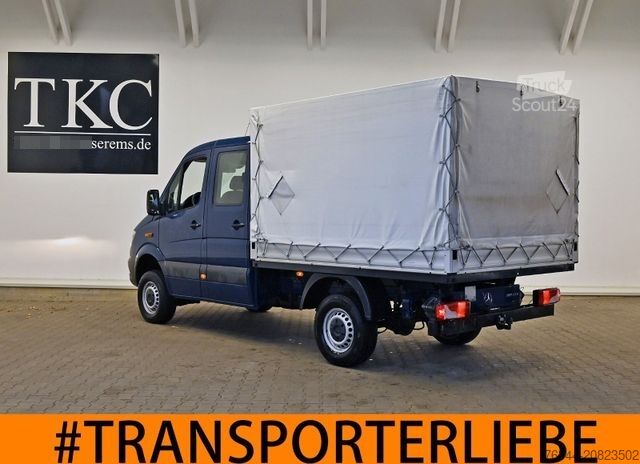 Plachtová dodávka MERCEDES-BENZ Sprinter 316 CDI Allrad 4x4 Doka Pritsche AHK3,5