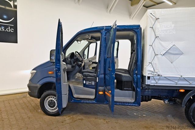 Plachtová dodávka MERCEDES-BENZ Sprinter 316 CDI Allrad 4x4 Doka Pritsche AHK3,5