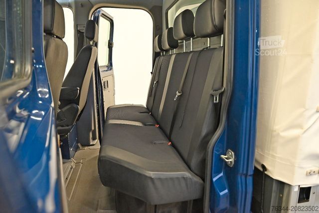 Plachtová dodávka MERCEDES-BENZ Sprinter 316 CDI Allrad 4x4 Doka Pritsche AHK3,5