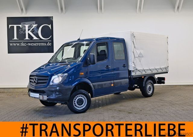 Pick-up dodávka MERCEDES-BENZ Sprinter 316 CDI Allrad 4x4 Doka Pritsche AHK3,5