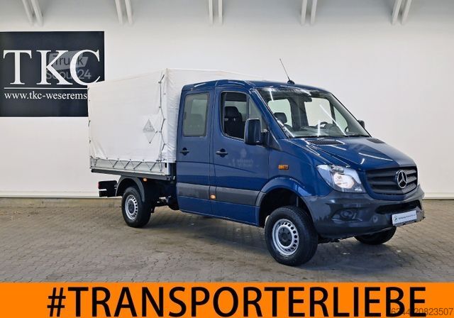 Pick-up dodávka MERCEDES-BENZ Sprinter 316 CDI Allrad 4x4 Doka Pritsche AHK3,5
