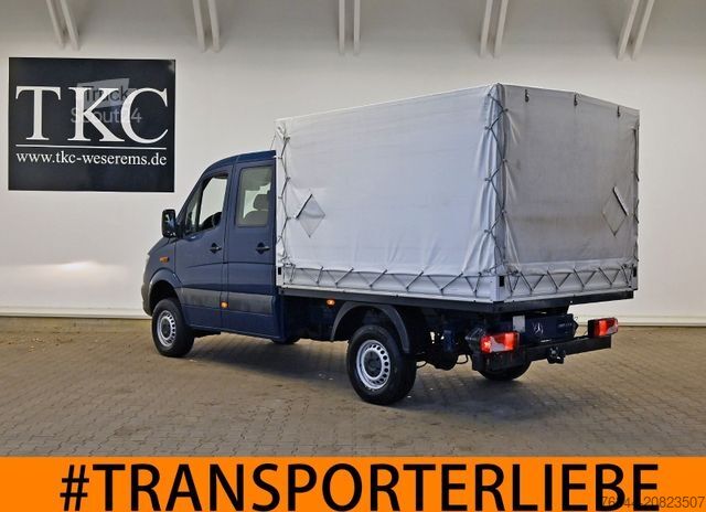 Pick-up dodávka MERCEDES-BENZ Sprinter 316 CDI Allrad 4x4 Doka Pritsche AHK3,5