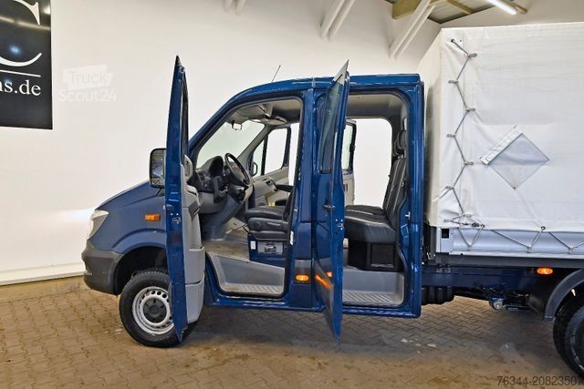 Pick-up dodávka MERCEDES-BENZ Sprinter 316 CDI Allrad 4x4 Doka Pritsche AHK3,5