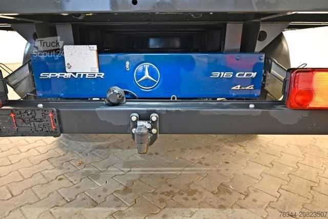 Pick-up dodávka MERCEDES-BENZ Sprinter 316 CDI Allrad 4x4 Doka Pritsche AHK3,5