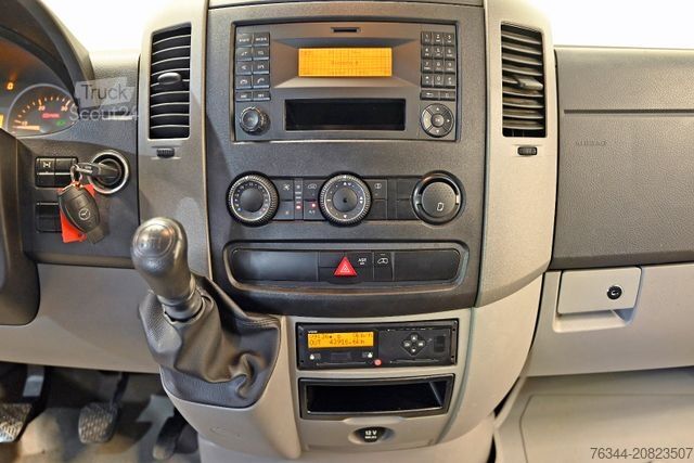 Pick-up dodávka MERCEDES-BENZ Sprinter 316 CDI Allrad 4x4 Doka Pritsche AHK3,5