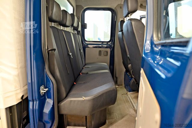 Pick-up dodávka MERCEDES-BENZ Sprinter 316 CDI Allrad 4x4 Doka Pritsche AHK3,5