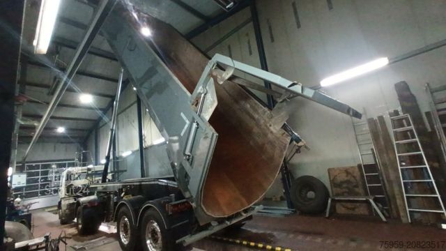 Tippsemitrailer CARNEHL CHKS 26m3 5,98t ALCOA ppe HARDOX SAF TÜV