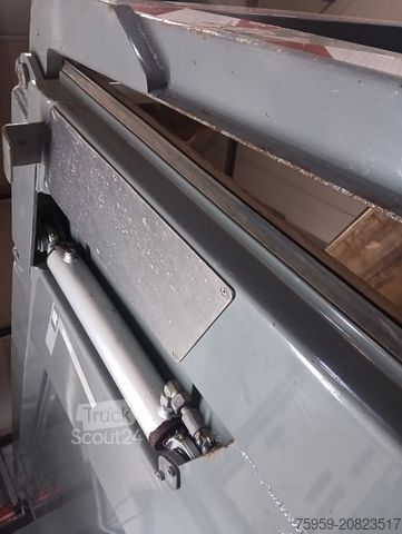 Tippsemitrailer CARNEHL CHKS 26m3 5,98t ALCOA ppe HARDOX SAF TÜV