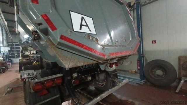 Kippers oplegger CARNEHL CHKS 26m3 5,98t ALCOA ppe HARDOX SAF TÜV