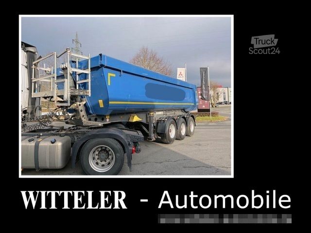 Semi-remorque benne SCHMITZ CARGOBULL Schmitz Cargobull Stahl+Luft/Lift+Rollplane