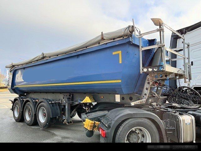 Semi-remorque benne SCHMITZ CARGOBULL Schmitz Cargobull Stahl+Luft/Lift+Rollplane