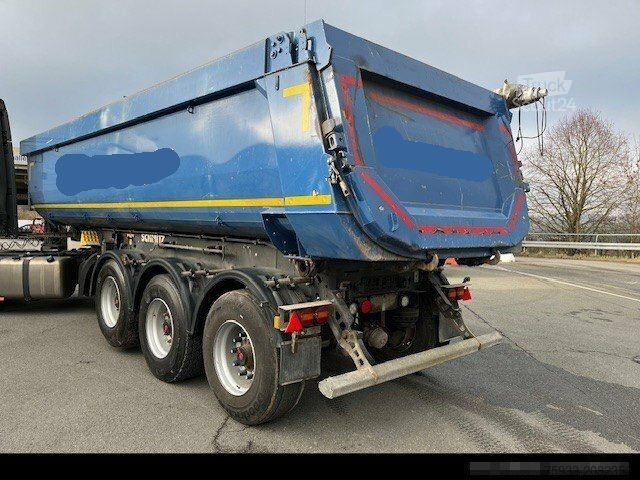 Semi-remorque benne SCHMITZ CARGOBULL Schmitz Cargobull Stahl+Luft/Lift+Rollplane