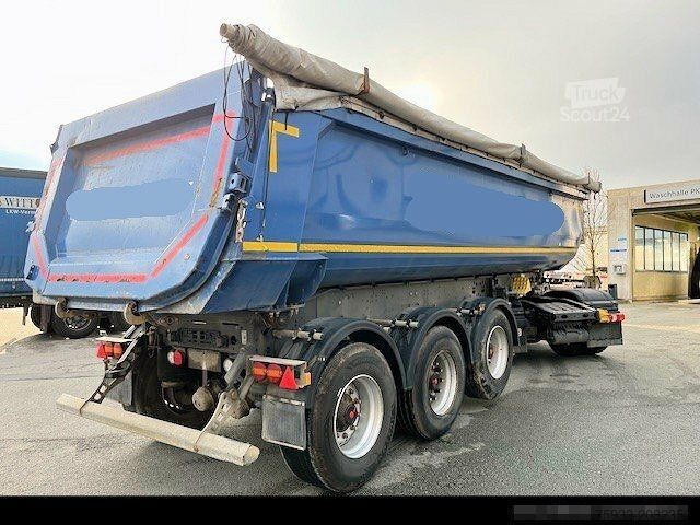 Semi-remorque benne SCHMITZ CARGOBULL Schmitz Cargobull Stahl+Luft/Lift+Rollplane