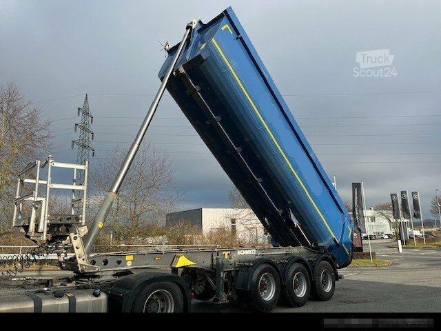 Semi-remorque benne SCHMITZ CARGOBULL Schmitz Cargobull Stahl+Luft/Lift+Rollplane