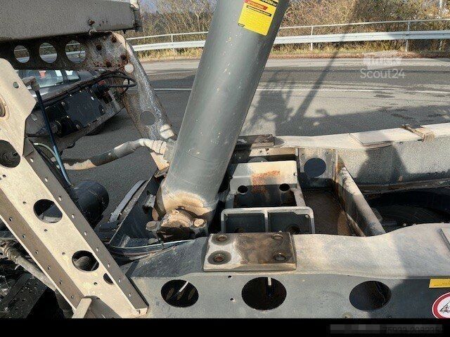 Semi-remorque benne SCHMITZ CARGOBULL Schmitz Cargobull Stahl+Luft/Lift+Rollplane