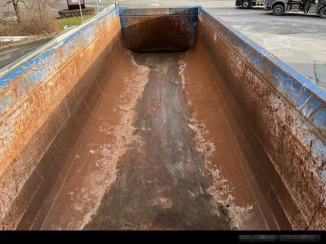 Semi-remorque benne SCHMITZ CARGOBULL Schmitz Cargobull Stahl+Luft/Lift+Rollplane