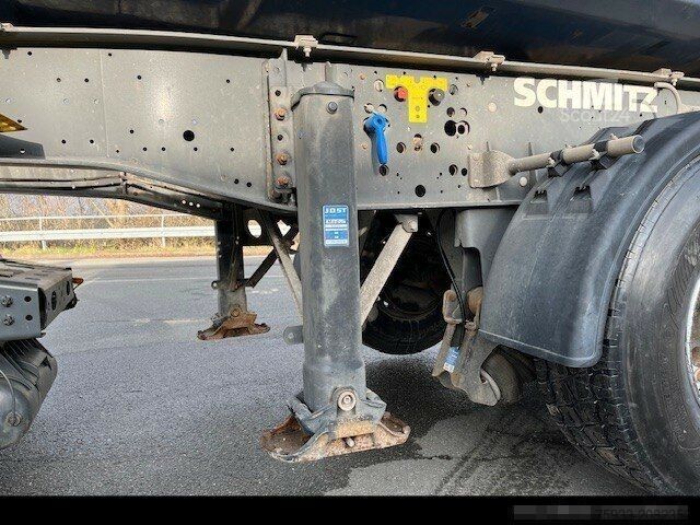 Semi-remorque benne SCHMITZ CARGOBULL Schmitz Cargobull Stahl+Luft/Lift+Rollplane