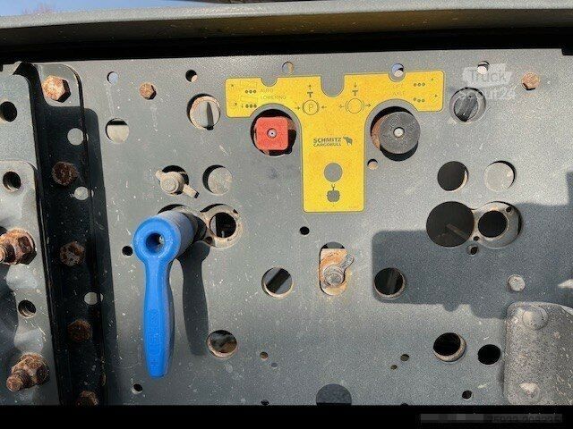 Semi-remorque benne SCHMITZ CARGOBULL Schmitz Cargobull Stahl+Luft/Lift+Rollplane