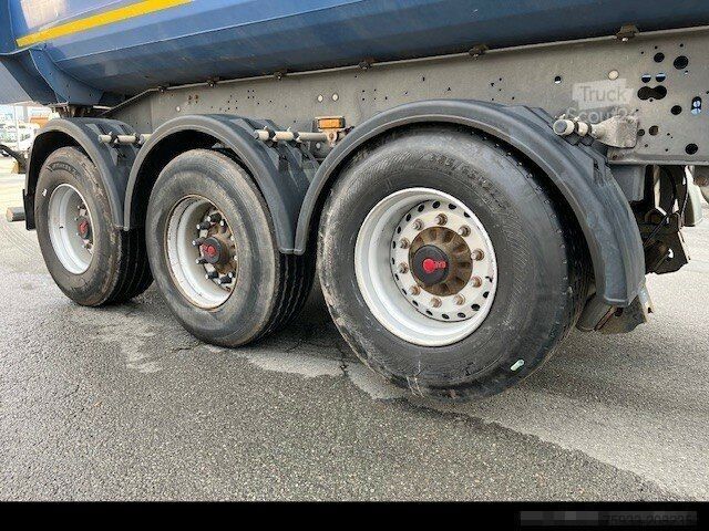 Semi-remorque benne SCHMITZ CARGOBULL Schmitz Cargobull Stahl+Luft/Lift+Rollplane